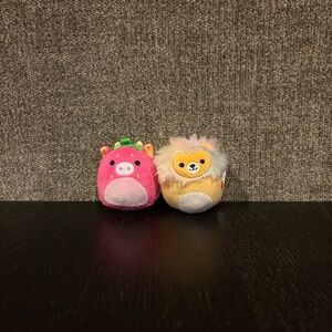 Cleary Strawberry Cow and Lion Micromallow